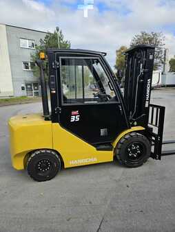 Diesel Forklifts 2022  HC (Hangcha) CPCD35-XH7F (5)