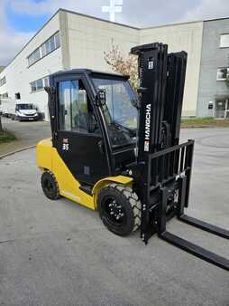 Diesel Forklifts 2022  HC (Hangcha) CPCD35-XH7F (6)