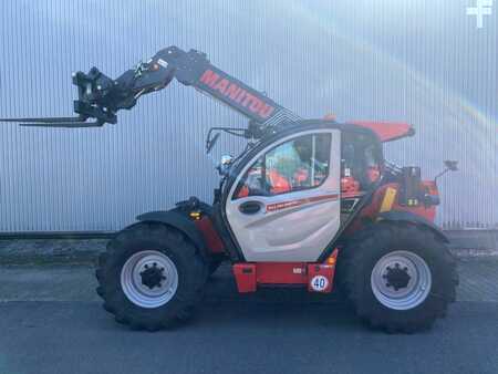 Wózki teleskopowe sztywne 2023  Manitou MLT 741 - 140 V+ ST5 S1 - Premium (1)