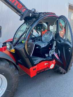 Wózki teleskopowe sztywne 2023  Manitou MLT 741 - 140 V+ ST5 S1 - Premium (4)