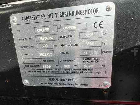 Empilhador diesel 2023  HC (Hangcha) CPCD50-XXW99BN (9)