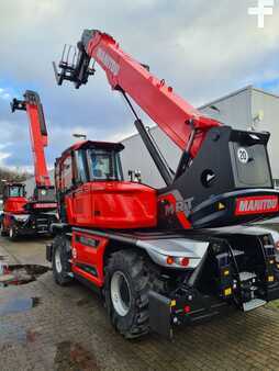 Chariot télescopique rotatif 2024  Manitou MRT2260V+ 360Â° (3)