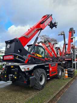 Chariot télescopique rotatif 2024  Manitou MRT2260V+ 360Â° (4)