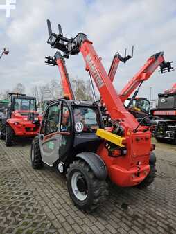 Telescopic forklift rigid 2025  Manitou MT625H Comfort (2)