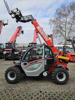 Telescopic forklift rigid 2025  Manitou MT625H Comfort (3)