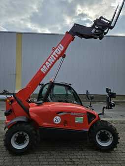 Telescopic forklift rigid 2025  Manitou MT625H Comfort (6)