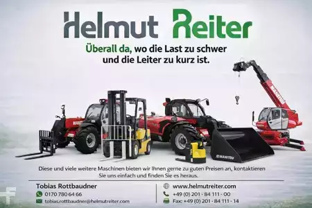 Ładowarki teleskopowe obrotowe - Manitou MRT2660 V+ 360° (2)