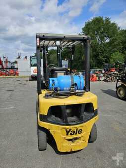 Empilhador a gás 2016  Yale GLP25VX (6)