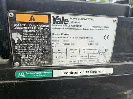 Gas gaffeltruck 2016  Yale GLP25VX (7)