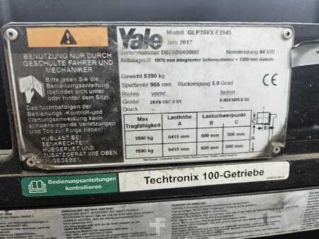 Wózki gazowe 2017  Yale GLP35VX (6)
