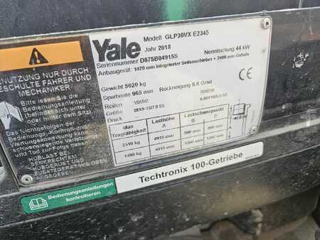 Chariots élévateurs GPL 2018  Yale GLP30VX (6)