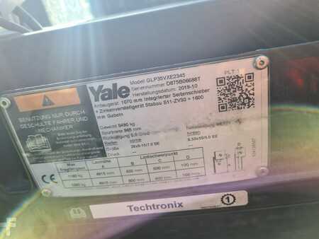 Gázüzemű targoncák 2019  Yale GLP35VX Value (8)