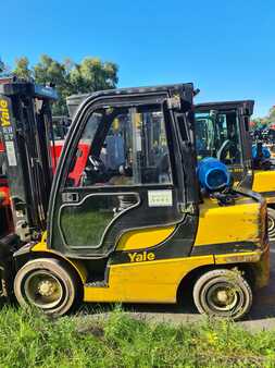 Gas truck 2019  Yale GLP35VX Value (5)