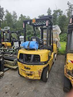 Gas truck 2021  Yale GLP25MX (3)