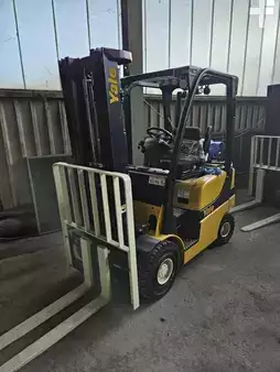 Gas truck 2021  Yale GLP20SVX Containerfähig!!! (1)