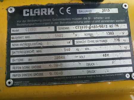 Tractor de arrastre 2015  Clark CTX70 (4)