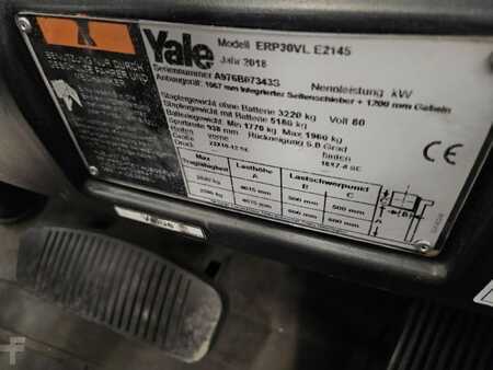 Elektrisk- 4 hjul 2018  Yale ERP30VL (6)
