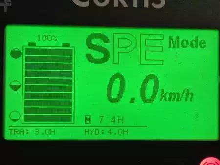 Elektrisk- 4 hjul 2020  Utilev UT20PFE (9)