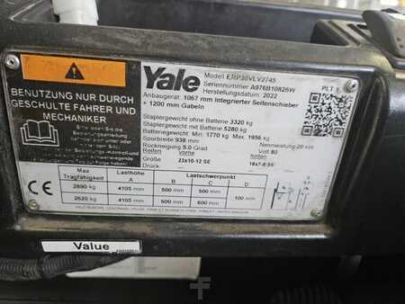 Elektro 4 Rad 2022  Yale ERP35VL (10)