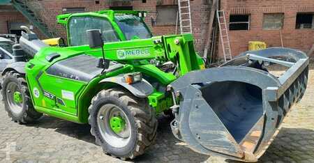 Telescopic forklift rigid 2021  Merlo TF35.7-140 (4)