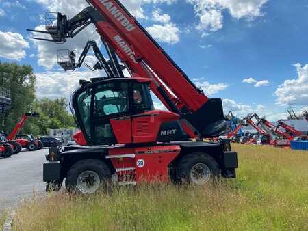 Chariot télescopique rotatif 2024  Manitou MRT 2145 400 115D ST5 (1)