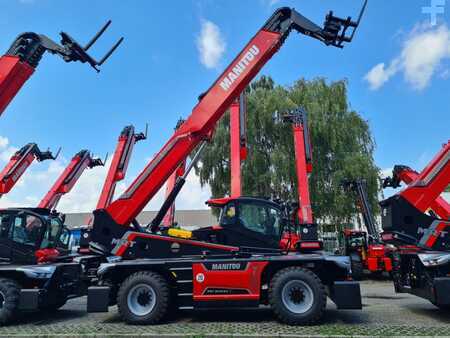 Manipulador Giratorio 2024  Manitou MRT3570 ES 360° (1)