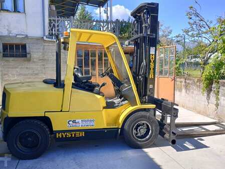 Dízel targoncák 2003  Hyster H5.00XM (2)