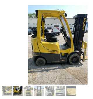 4 Wheels Hyster S50FT