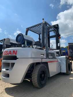 Propane Forklifts 1994  Nissan BGF03A45H (5)