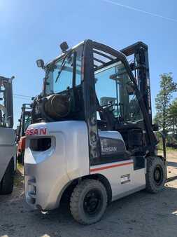 LPG Forklifts 2007  Nissan PD01A18PQ (5)
