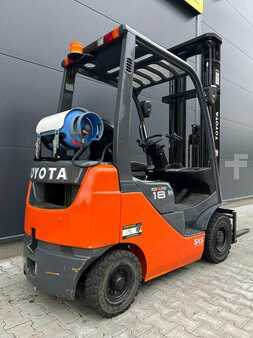 Treibgasstapler 2016  Toyota 02-8FGF18 (6)