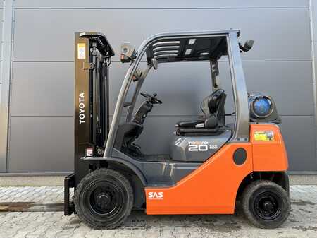 LPG Forklifts 2016  Toyota 02-8FGF20 (9)
