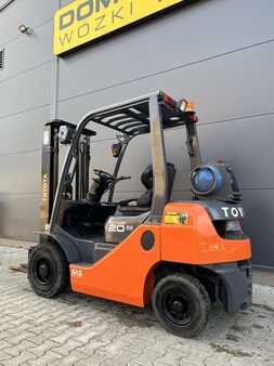 LPG Forklifts 2016  Toyota 02-8FGF20 (5)