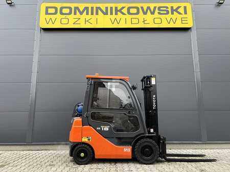 LPG Forklifts 2013  Toyota 02-8FGF18 (1) 