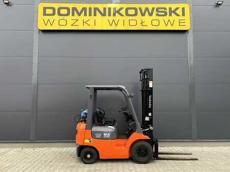 LPG Forklifts 2006  Toyota 42-7FGF15 (1)