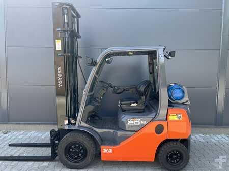 LPG Forklifts 2014  Toyota 02-8FGF20 (9)