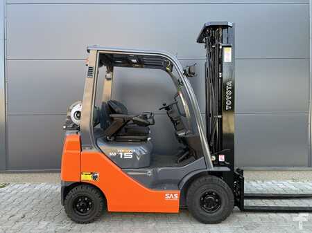 LPG Forklifts 2018  Toyota 02-8FGF15 (2)
