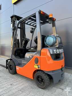 LPG Forklifts 2018  Toyota 02-8FGF15 (5)
