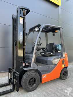 LPG Forklifts 2018  Toyota 02-8FGF15 (4)