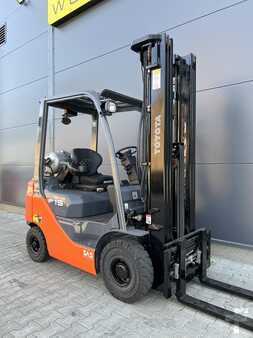 LPG Forklifts 2018  Toyota 02-8FGF15 (3)