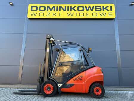 Diesel gaffeltruck 2014  Linde H30D-02 (10)