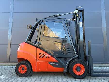 Diesel gaffeltruck 2014  Linde H30D-02 (2)