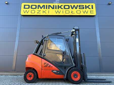 Diesel gaffeltruck 2014  Linde H30D-02 (1)