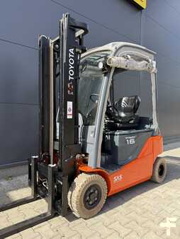 Elektro čtyřkolový VZV 2019  Toyota 8FBMK16T (4)