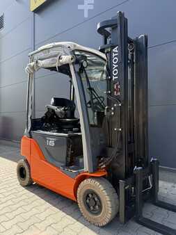 Elektro čtyřkolový VZV 2019  Toyota 8FBMK16T (3)