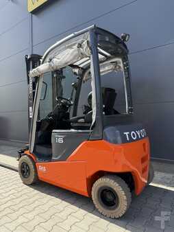 Elektro čtyřkolový VZV 2019  Toyota 8FBMK16T (5)