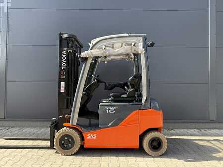 Elektro čtyřkolový VZV 2019  Toyota 8FBMK16T (9)