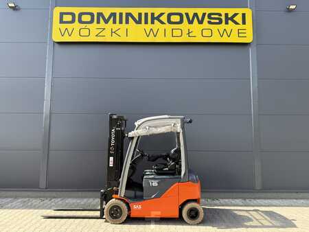 Elektro čtyřkolový VZV 2019  Toyota 8FBMK16T (10)