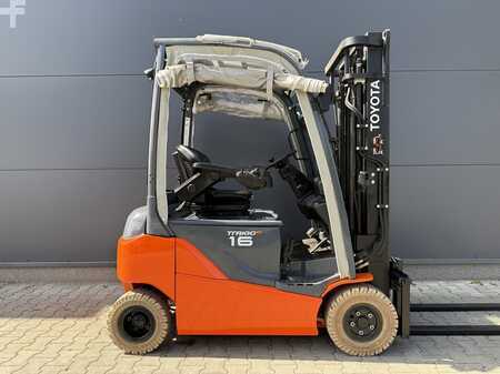 Elektro čtyřkolový VZV 2019  Toyota 8FBMK16T (2)