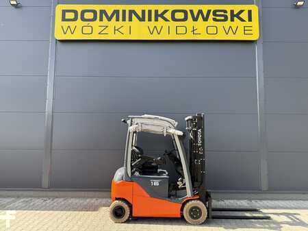 Elektro čtyřkolový VZV 2019  Toyota 8FBMK16T (1)